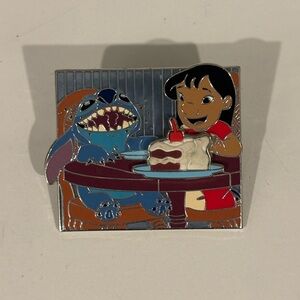 Disney Lilo & Stitch Limited Edition Pin with Black Mickey Clutch